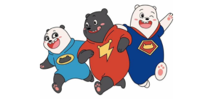 小熊驾到